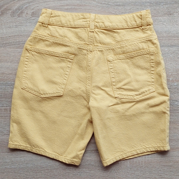 Mini Boden nwt yellow shorts size 11 - Picture 8 of 16